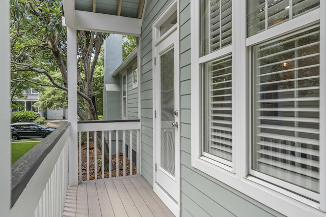 116 Cartright St, Daniel Island, SC 29492 - view of wooden terrace