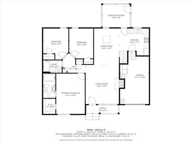 home floor plan