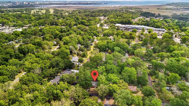 520 Yale Dr, Charleston, SC 29412 - bird's eye view