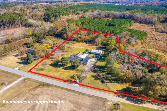 3740 Homestead Rd, Bowman, SC 29018 - drone / aerial view