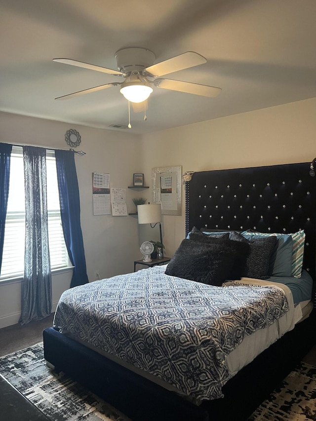 527 Travelers Blvd, Summerville, SC 29485 - bedroom with a ceiling fan