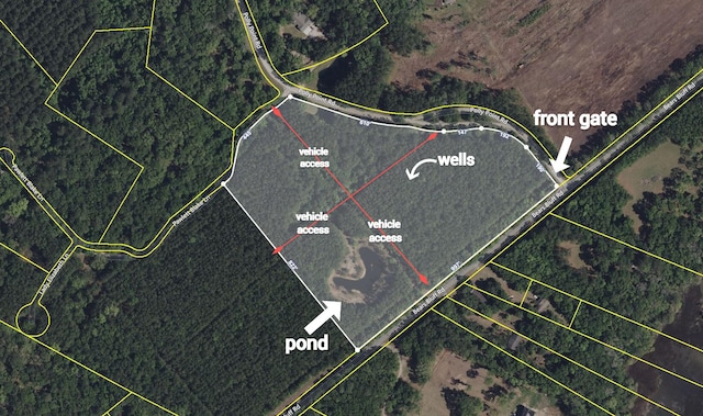 0 Pawlett Blake Ln, Wadmalaw Island SC, 29487 land for sale