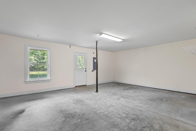 3588 Bagley Dr, Mount Pleasant, SC 29466 - garage featuring electric panel and baseboards