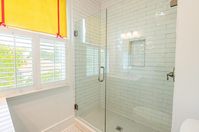 173 Coming St Unit B, Charleston, SC 29403 - full bath with a shower stall