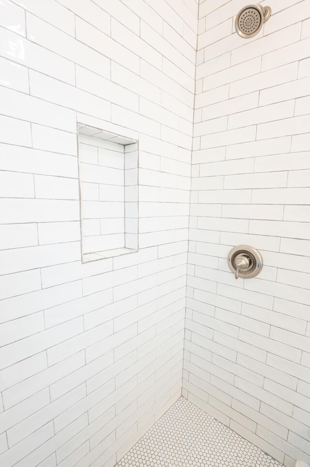 173 Coming St Unit B, Charleston, SC 29403 - full bathroom with a tile shower