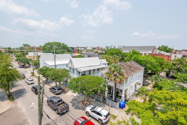 173 Coming St Unit B, Charleston, SC 29403 - drone / aerial view