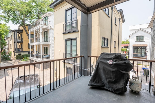 173 Coming St Unit B, Charleston, SC 29403 - balcony featuring area for grilling