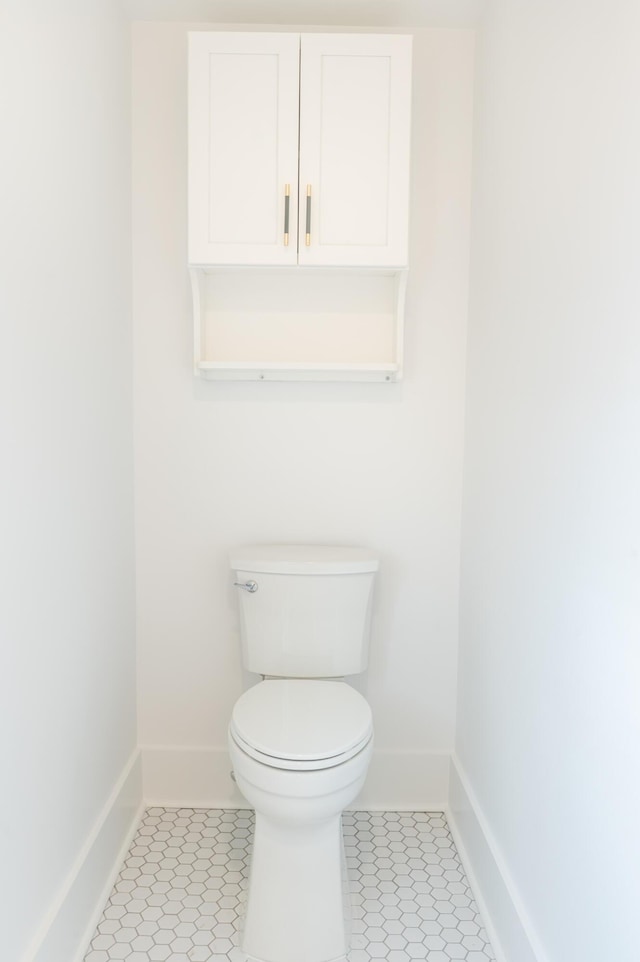 173 Coming St Unit B, Charleston, SC 29403 - bathroom with tile patterned flooring
