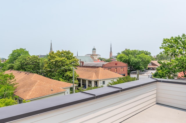 173 Coming St Unit B, Charleston, SC 29403 - view of balcony
