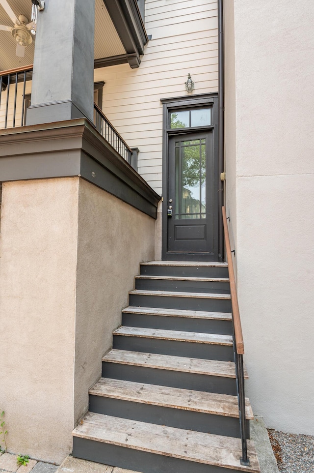 173 Coming St Unit B, Charleston, SC 29403 - view of stairs