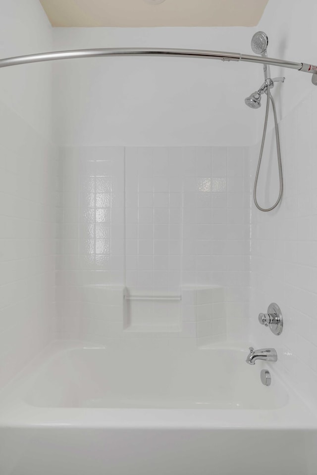 full bathroom with shower / tub combination