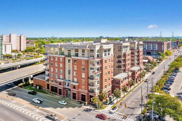 150 Bee St Unit 308, Charleston, SC 29401 - view of apartment building / complex featuring a view of city