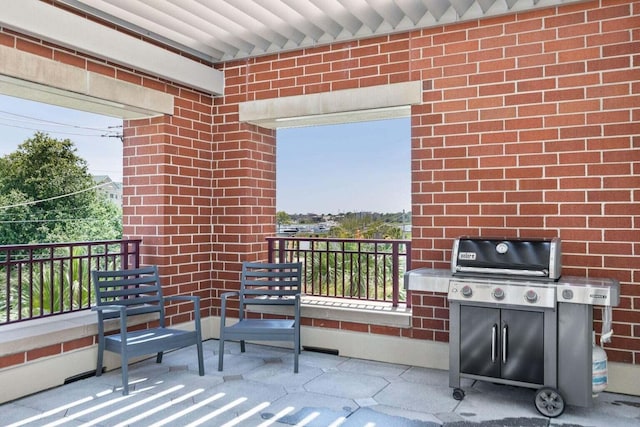150 Bee St Unit 308, Charleston, SC 29401 - view of patio with a grill