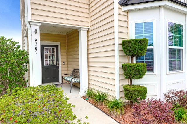 9785 Black Willow Ln, Ladson, SC 29456 - view of property entrance