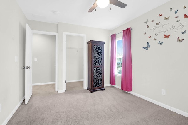 9785 Black Willow Ln, Ladson, SC 29456 - unfurnished bedroom with carpet floors, baseboards, and a closet