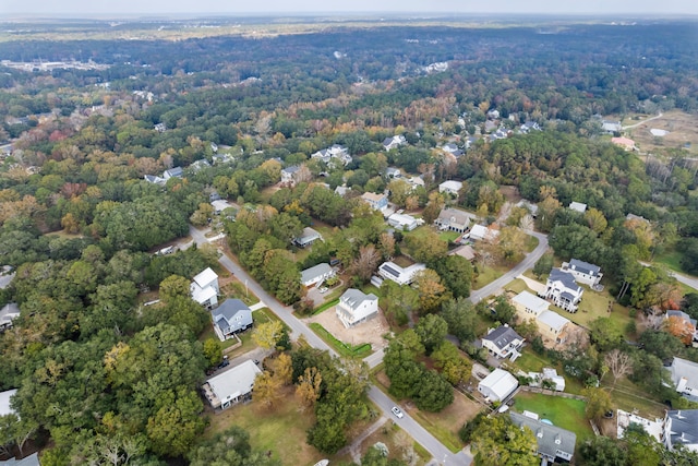 aerial view