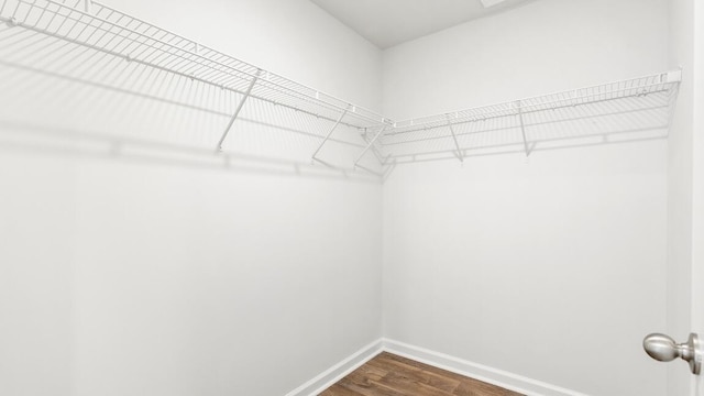 1009 Folly Rd, Summerton, SC 29148 - spacious closet featuring dark wood-style floors