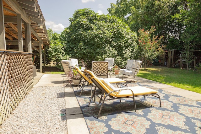 view of patio / terrace