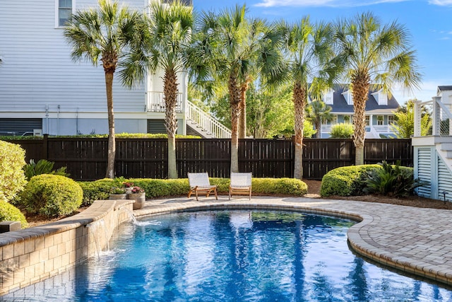 1635 Bull Creek Ln, Charleston, SC 29414 - view of pool with a fenced backyard