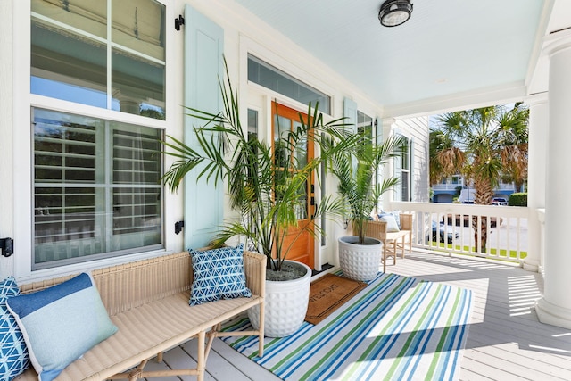 1635 Bull Creek Ln, Charleston, SC 29414 - view of porch