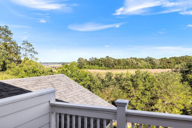 1635 Bull Creek Ln, Charleston, SC 29414 - view of yard featuring a balcony