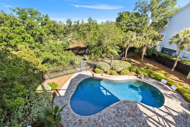 1635 Bull Creek Ln, Charleston, SC 29414 - view of pool featuring a fenced backyard