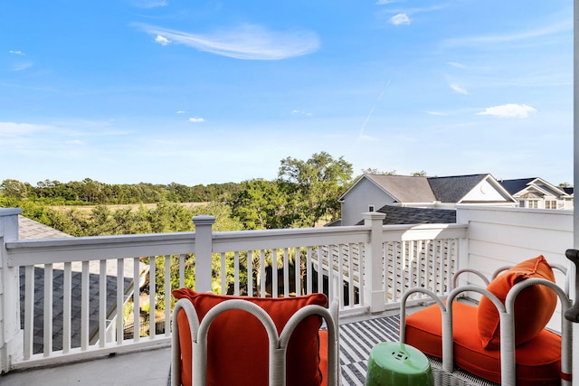 1635 Bull Creek Ln, Charleston, SC 29414 - view of balcony