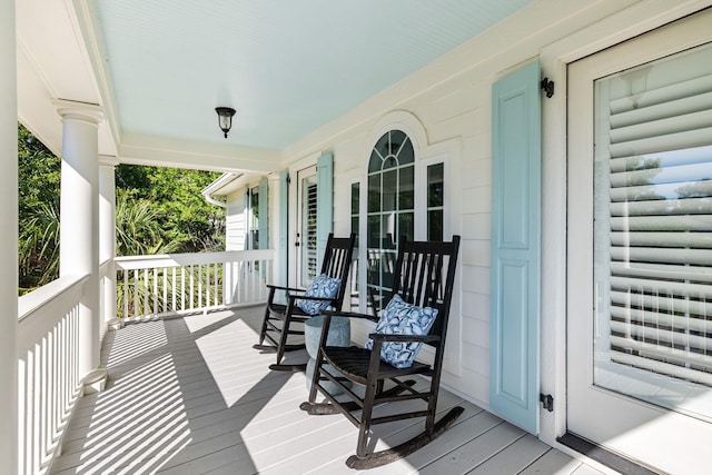 1635 Bull Creek Ln, Charleston, SC 29414 - view of porch