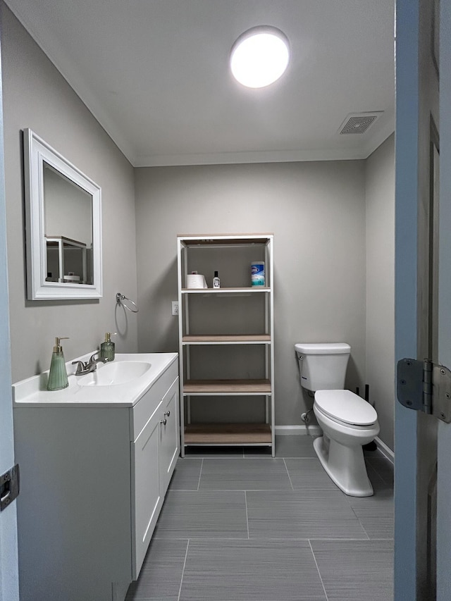 8701 Caspiana Ln, North Charleston, SC 29420 - bathroom with vanity and tile patterned floors