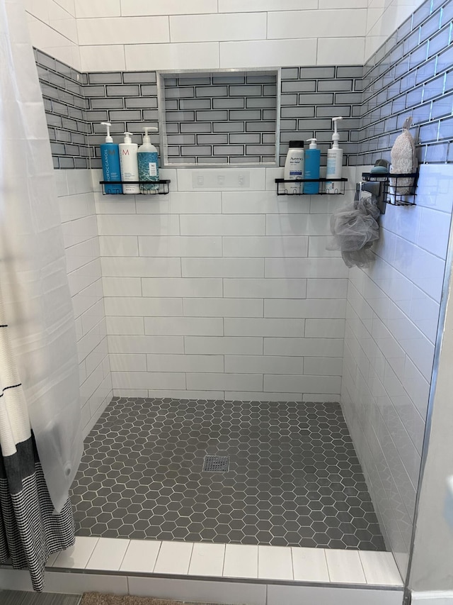 8701 Caspiana Ln, North Charleston, SC 29420 - bathroom featuring a shower stall