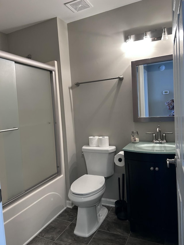 8701 Caspiana Ln, North Charleston, SC 29420 - full bathroom featuring vanity and enclosed tub / shower combo