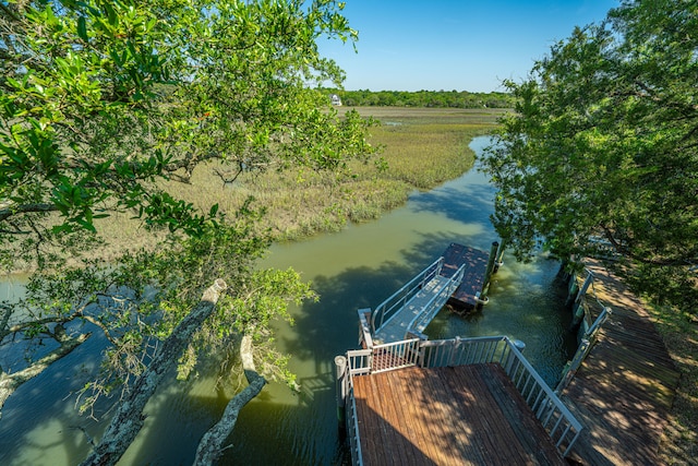 view of drone / aerial view