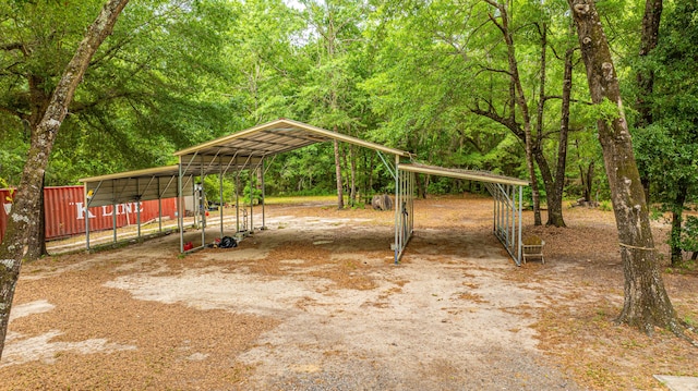 312 Piney Grove Rd, Cross, SC 29436 - view of community with a carport and fence