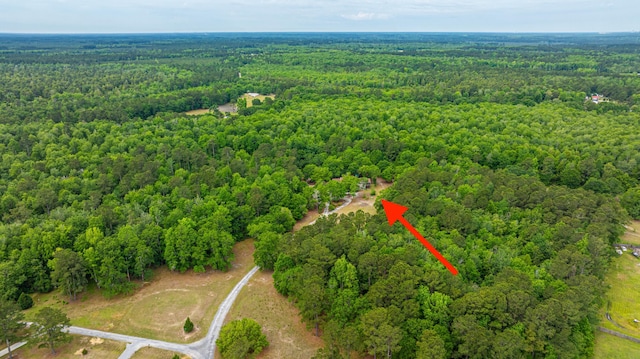 312 Piney Grove Rd, Cross, SC 29436 - aerial overview of property's location featuring a heavily wooded area