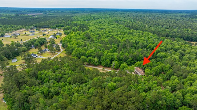 312 Piney Grove Rd, Cross, SC 29436 - aerial overview of property's location featuring a heavily wooded area