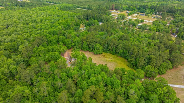 312 Piney Grove Rd, Cross, SC 29436 - aerial view of property's location with a heavily wooded area