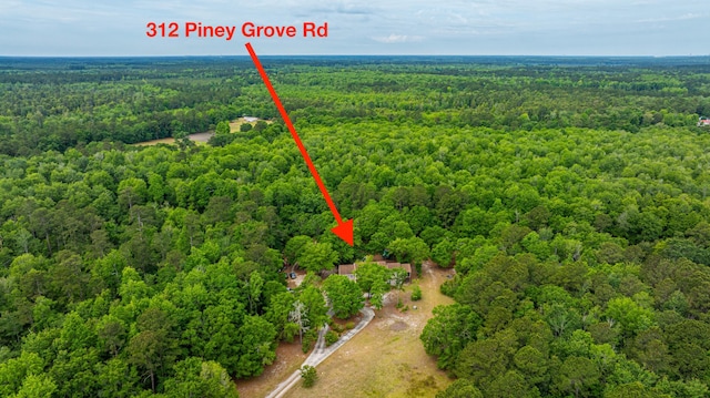 312 Piney Grove Rd, Cross, SC 29436 - drone / aerial view of a forest