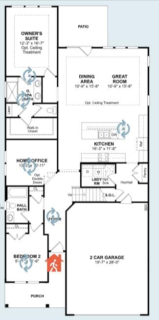 123 Leeward Lndg, Summerville, SC 29486 - property floor plan