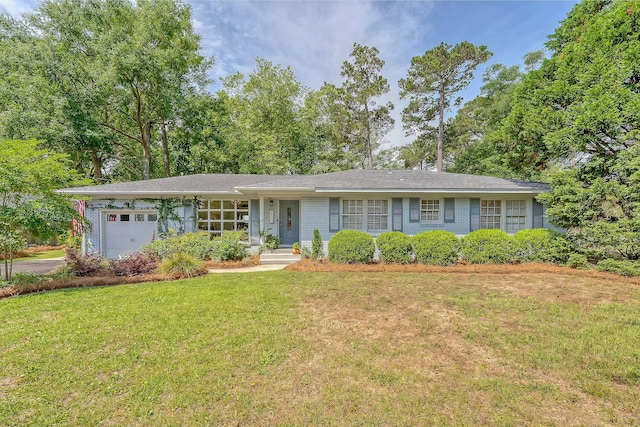 803 Burnett Dr, Charleston, SC 29412 - single story home with an attached garage and a front lawn