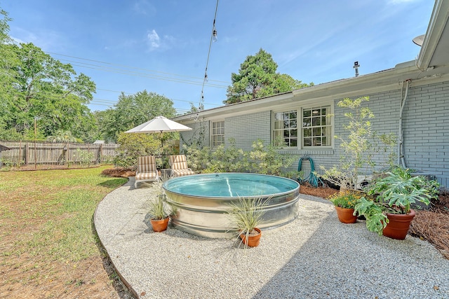 803 Burnett Dr, Charleston, SC 29412 - view of yard