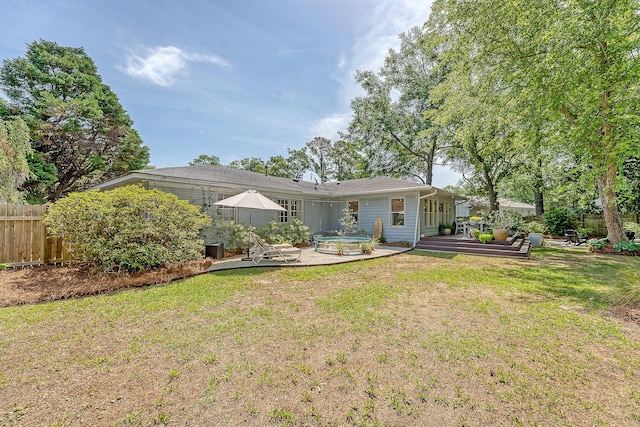 803 Burnett Dr, Charleston, SC 29412 - rear view of house featuring a patio area