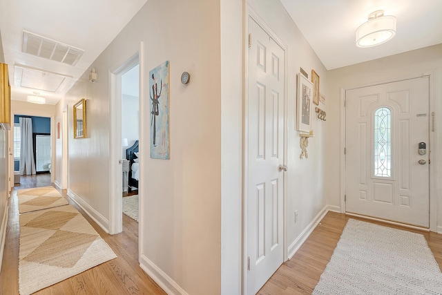 803 Burnett Dr, Charleston, SC 29412 - entryway featuring light wood-style floors and baseboards