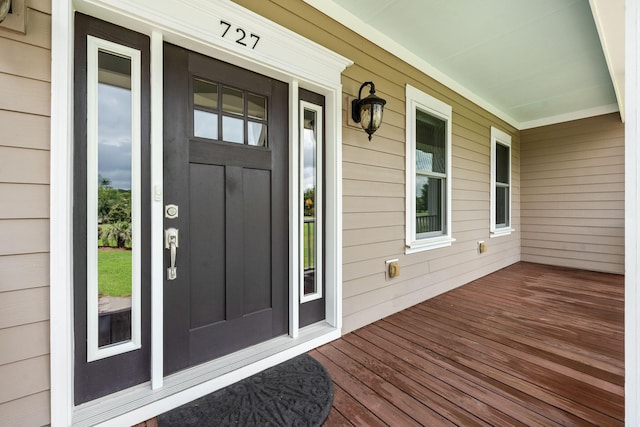 727 Sonny Boy Ln, Johns Island, SC 29455 - property entrance with covered porch