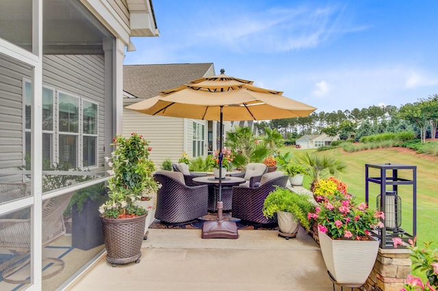 366 Tupelo Lake Dr, Summerville, SC 29486 - view of patio