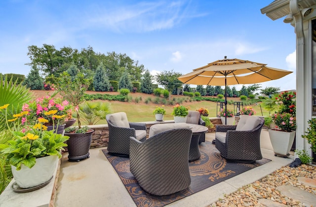 366 Tupelo Lake Dr, Summerville, SC 29486 - view of patio
