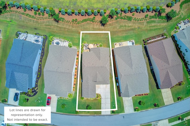 366 Tupelo Lake Dr, Summerville, SC 29486 - aerial perspective of suburban area