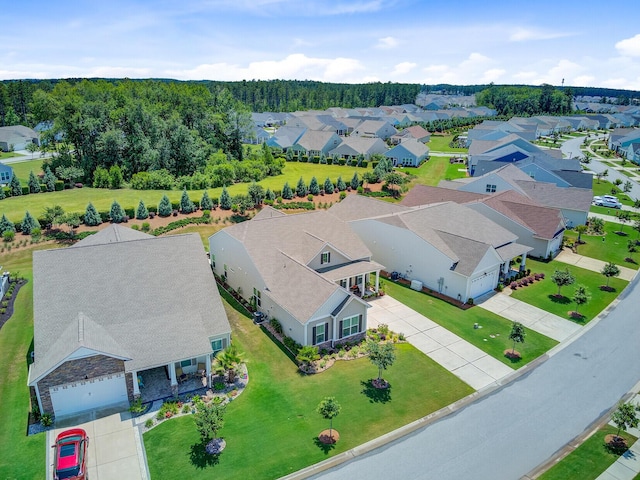 366 Tupelo Lake Dr, Summerville, SC 29486 - aerial perspective of suburban area