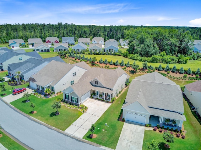366 Tupelo Lake Dr, Summerville, SC 29486 - aerial perspective of suburban area