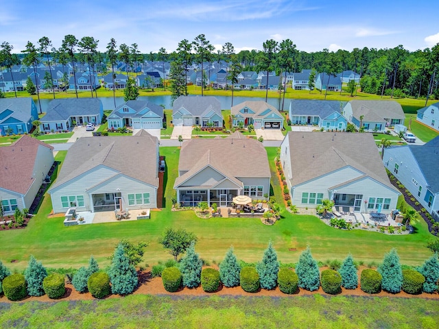 366 Tupelo Lake Dr, Summerville, SC 29486 - aerial perspective of suburban area