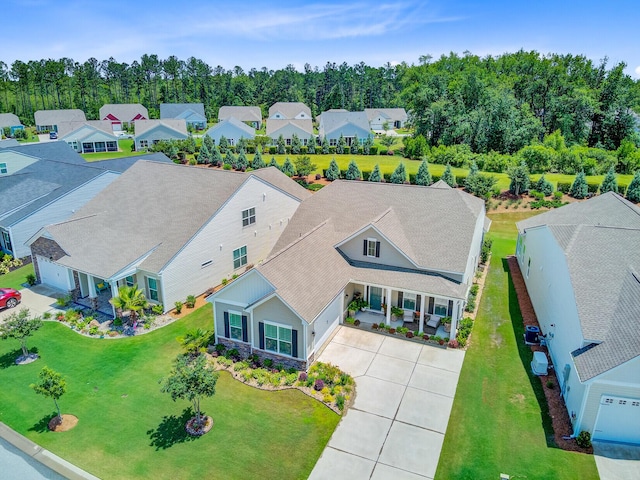 366 Tupelo Lake Dr, Summerville, SC 29486 - aerial perspective of suburban area